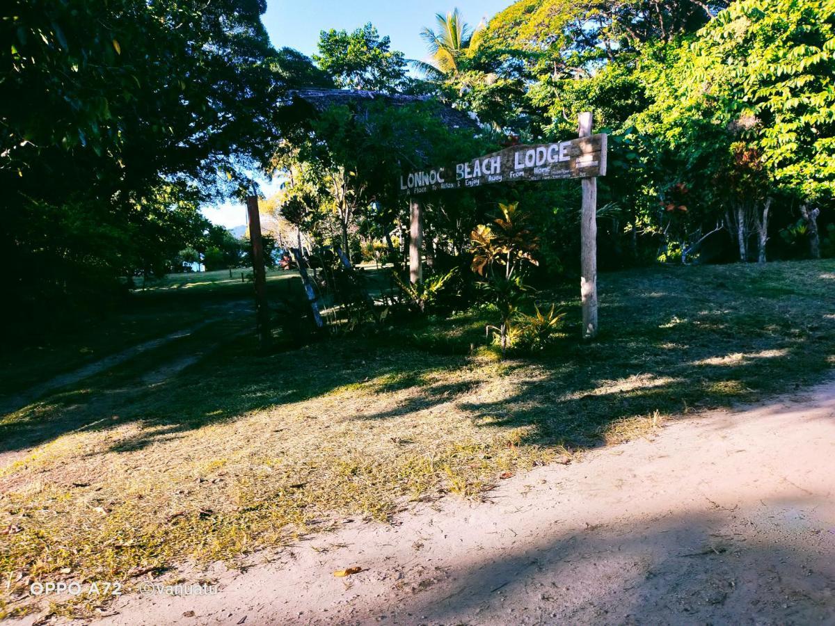 Lonnoc Beach Lodge Hog Harbour Exterior foto